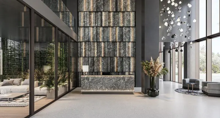 Entrance - reception