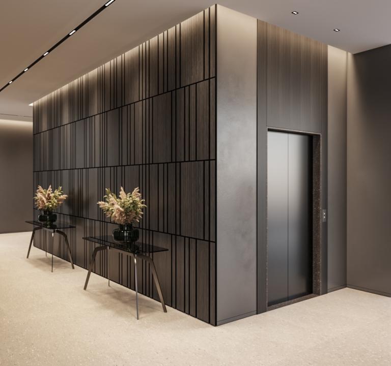 lift lobby