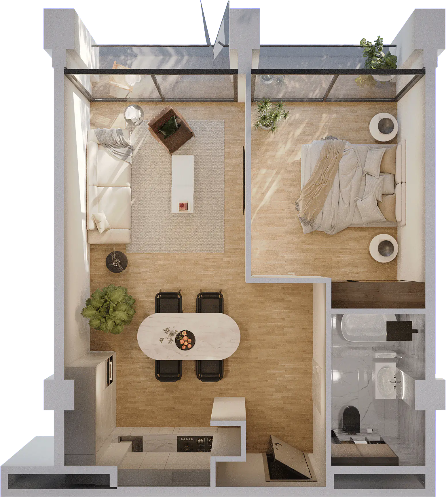 1 sadzinebliani 62dan 68.8mde kvadratulobit