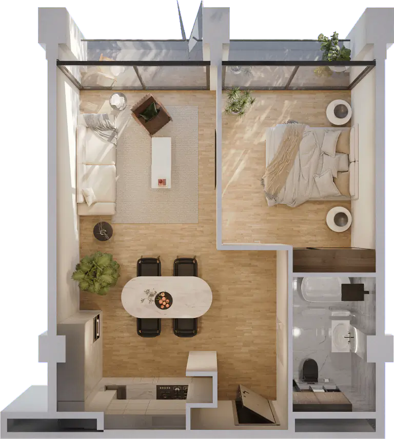 1 sadzinebliani 62dan 68.8mde kvadratulobit