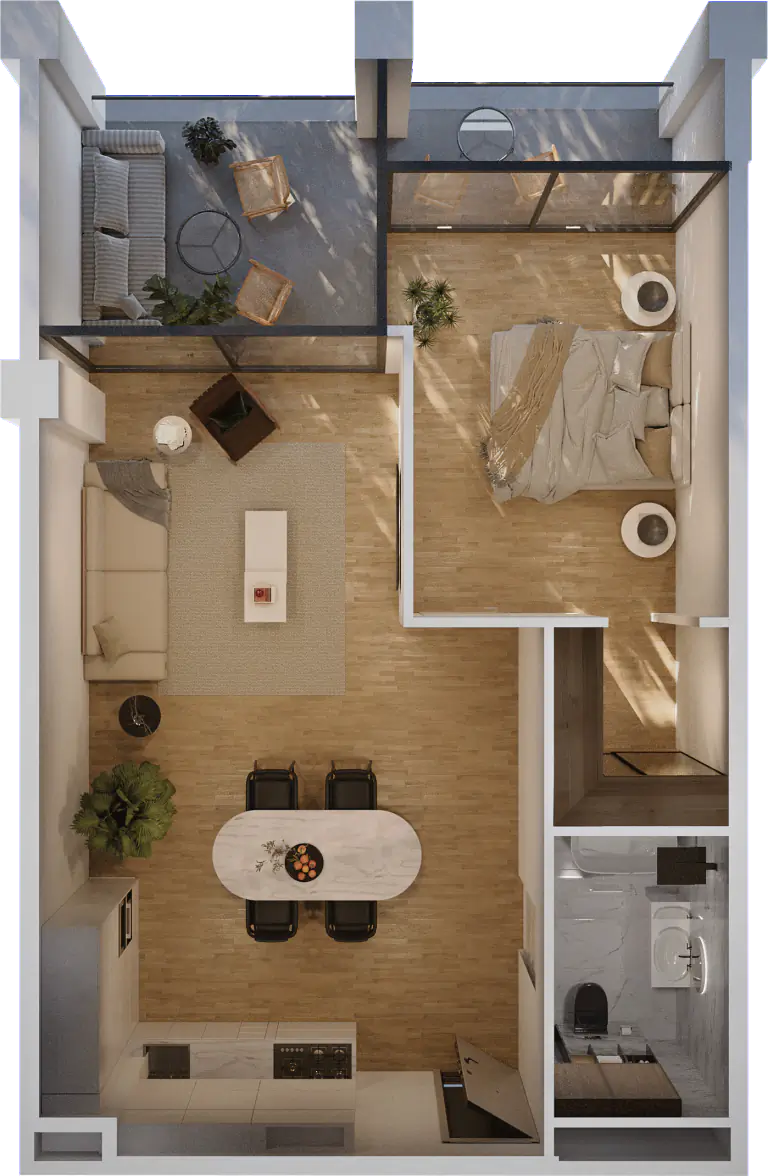 ertsadzinebliani 71dan 76.3mde kvadratulobit