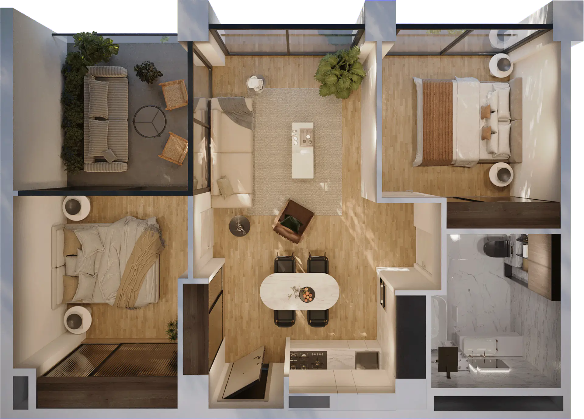 orsadzinebliani 77dan 77.1 kvadratulobit