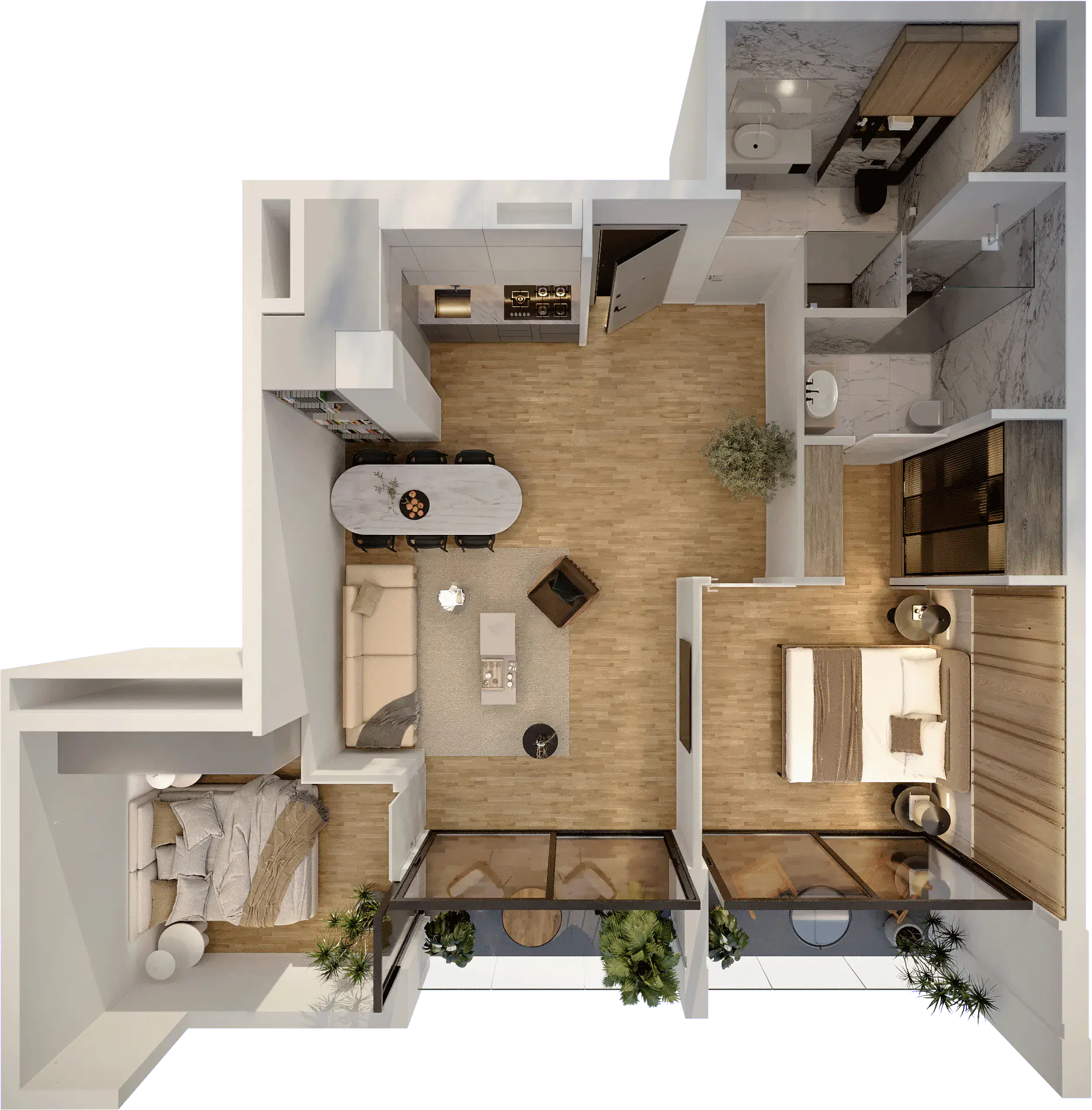 orsadzinebliani 80.3dan 85.5 kvadratulobit