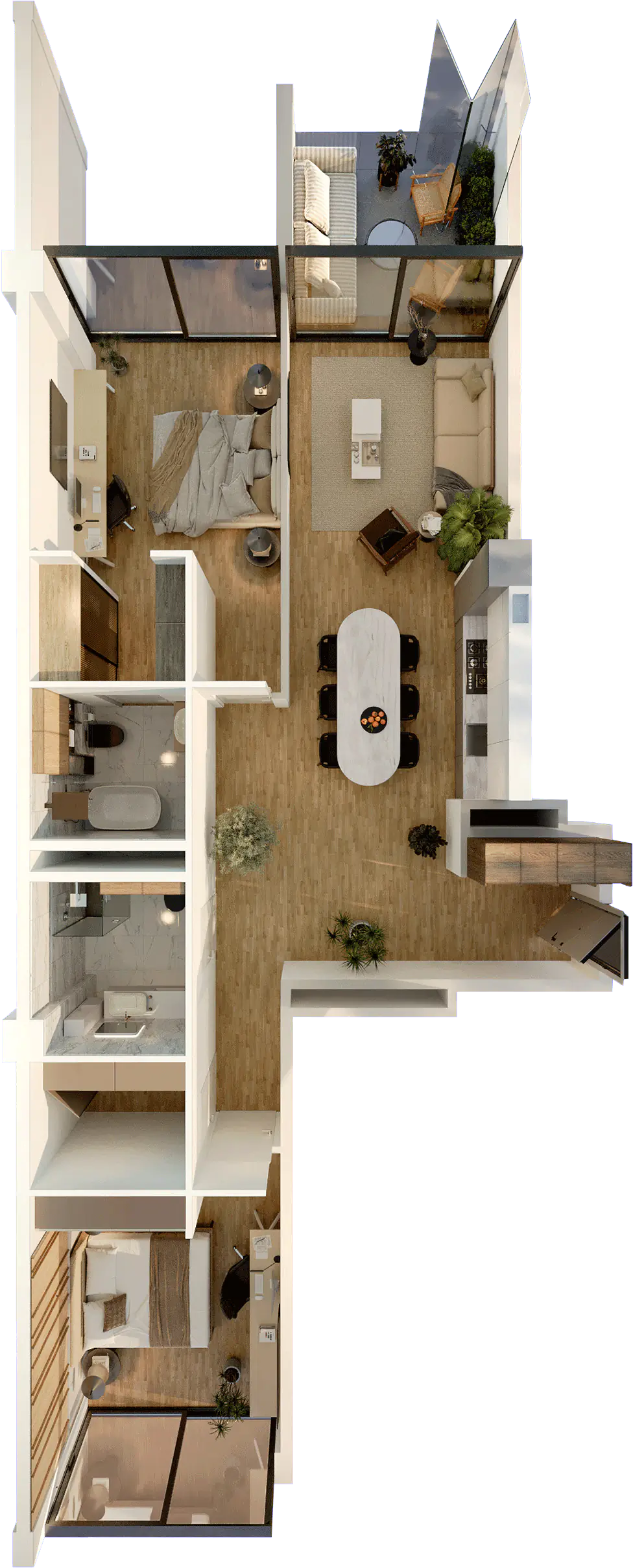 orsadzinebliani 114 da 117 kvadratulobit