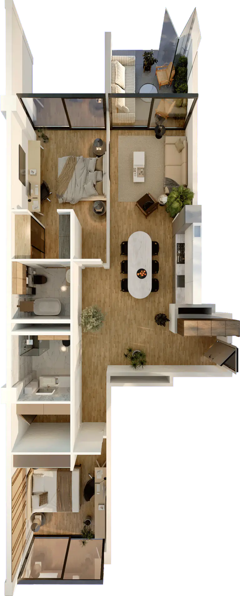 orsadzinebliani 114 da 117 kvadratulobit