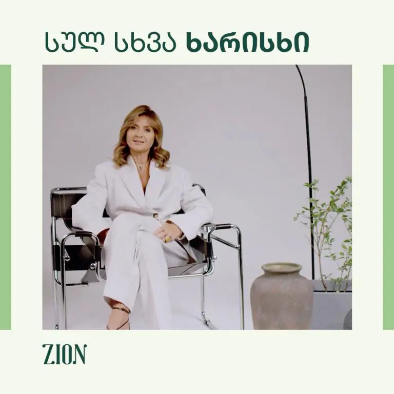 ზიონის საერთაშორისო და ადგილობრივი პარტნიორები 