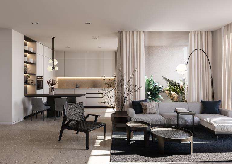 Two-Bedroom
