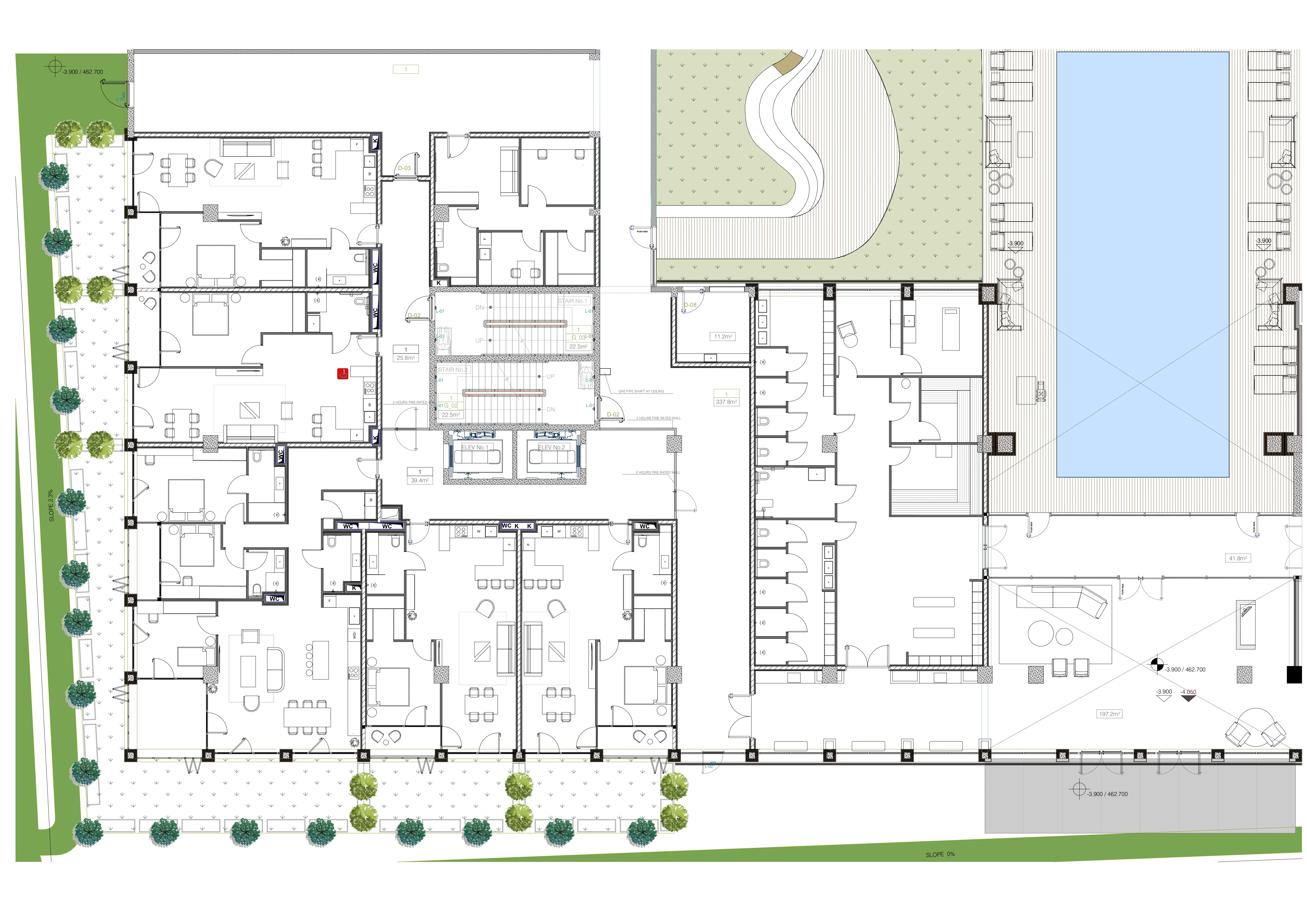 Block plan
