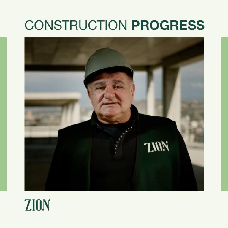 Project Construction Progress - ZION Krtsanisi Embassies 