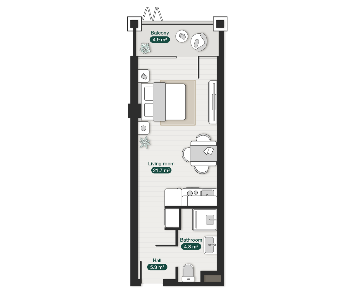 zion-krtsanisi-studio-apartment-n213a-interior-layout.