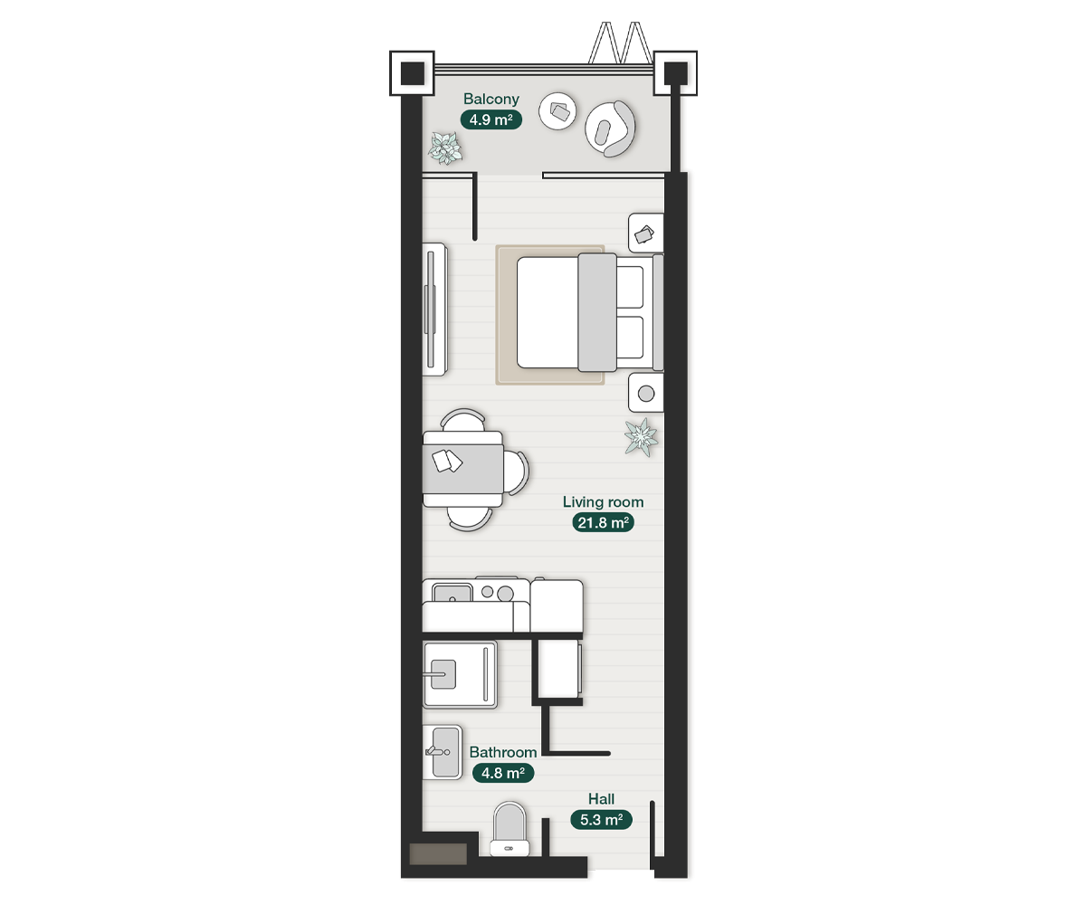 studio-apartment-zion-krtsanisi-79-modern-floor-plan