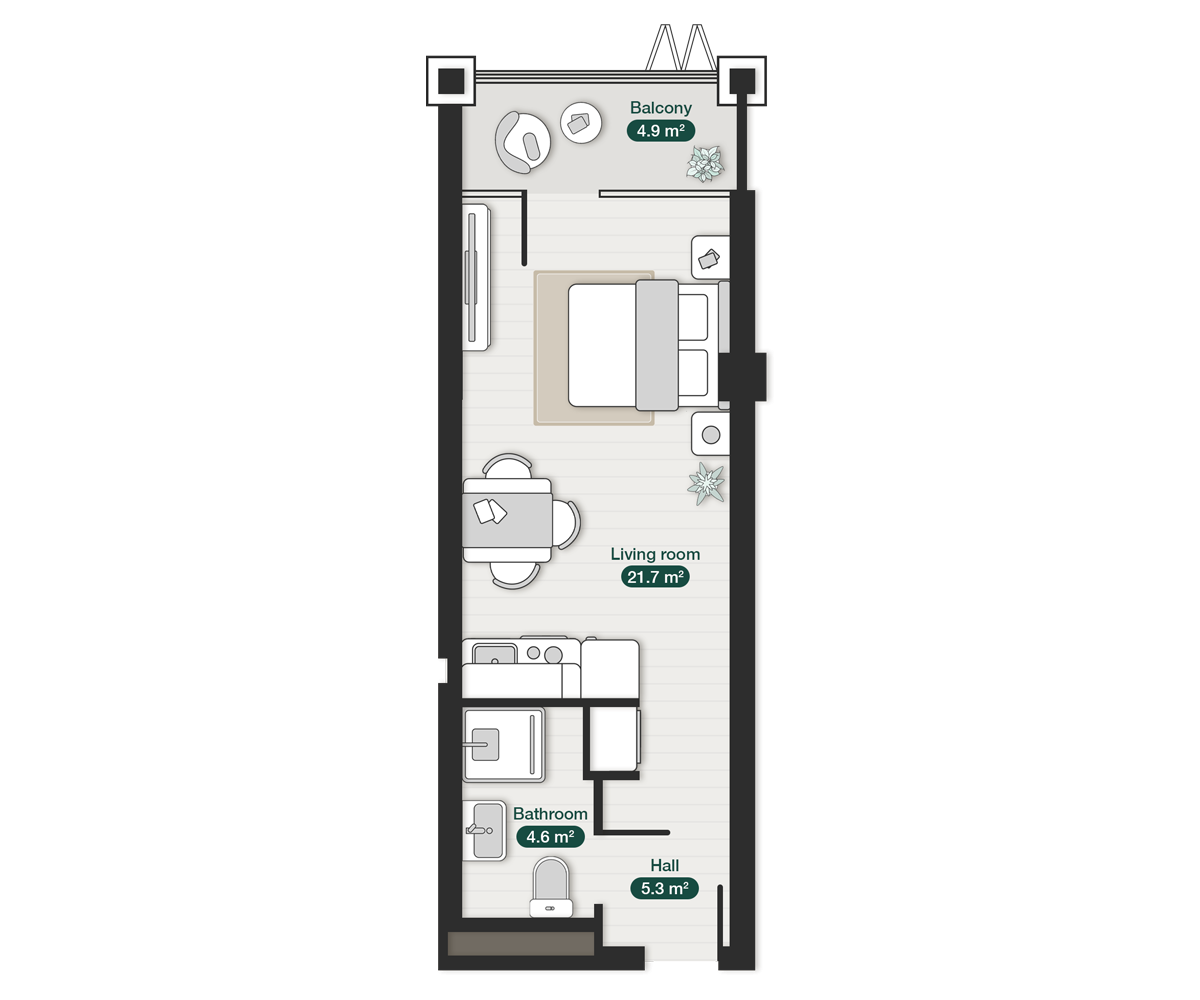 studio-apartment-zion-krtsanisi-layout87