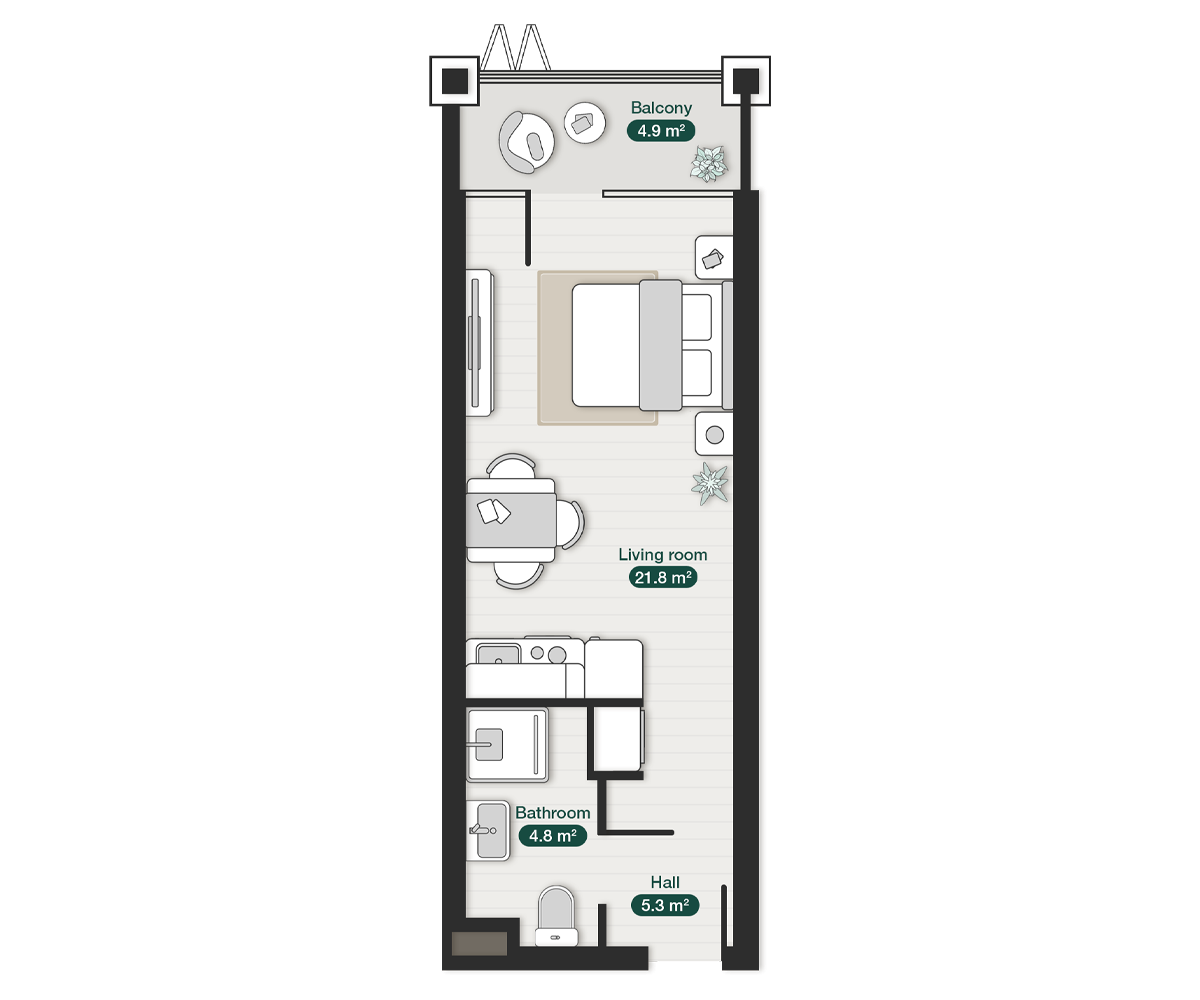 krtsanisi-studio-apartment-floor-plan-zion88