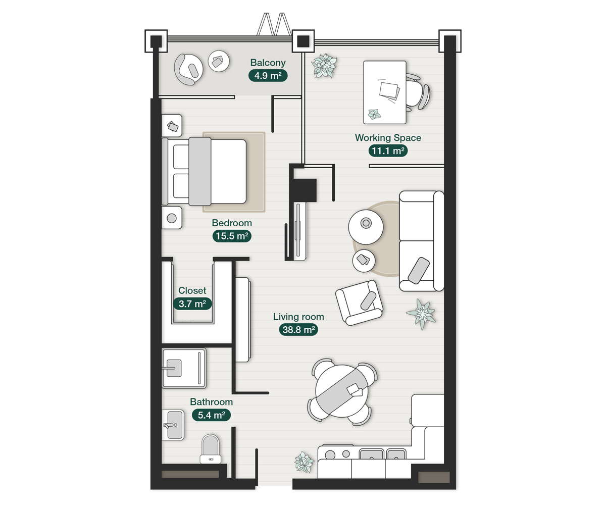 one-bedroom-residential-layout-zion-krtsanisi171