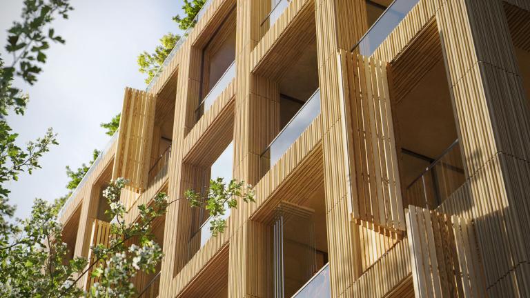 ZION Krtsanisi front facade render