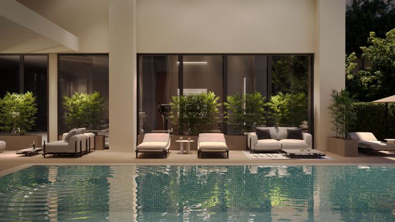 Premium lifestyle infrastructure in Zion Krtsanisi Embassies 