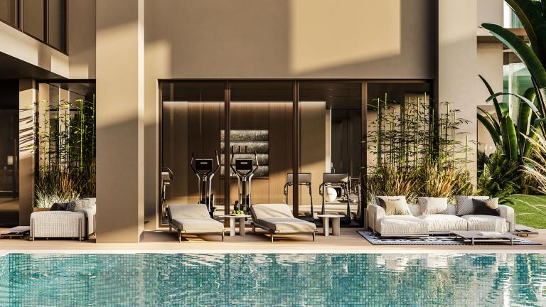 Modern premium living in Krtsanisi design by Matteo Nunziati