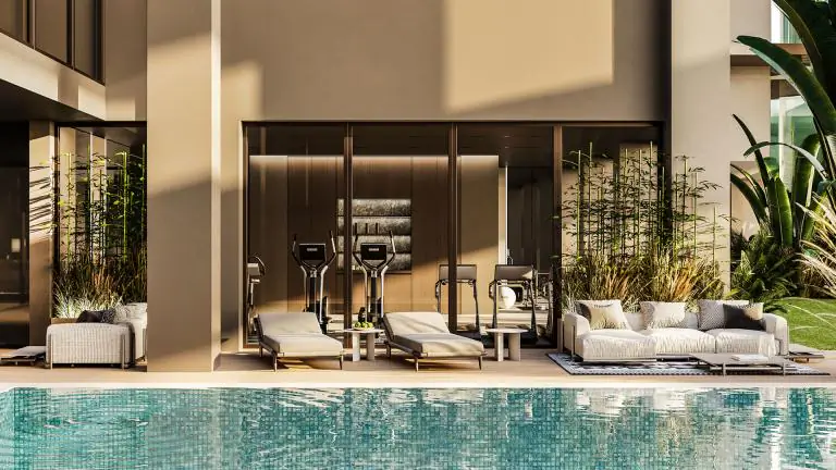 Modern premium living in Krtsanisi design by Matteo Nunziati