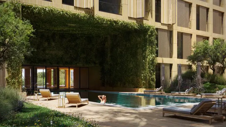Premium residential pool in Krtsanisi