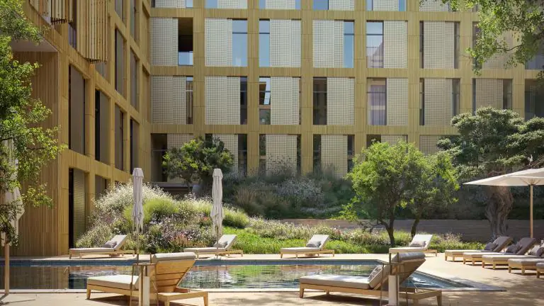 ZION Krtsanisi swimming pool render