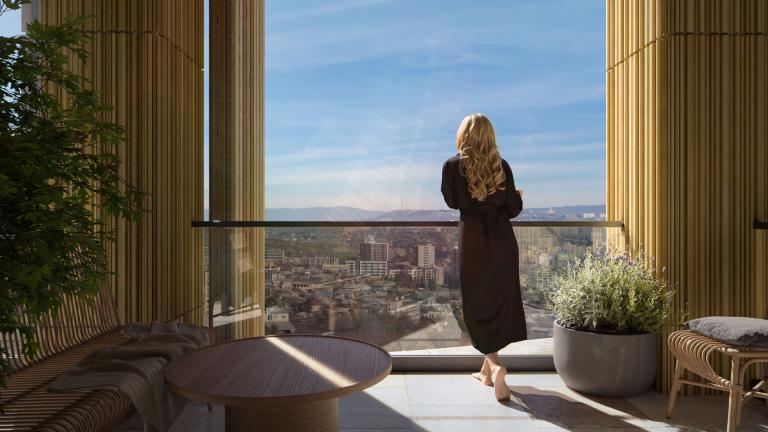 Modern premium living in Krtsanisi