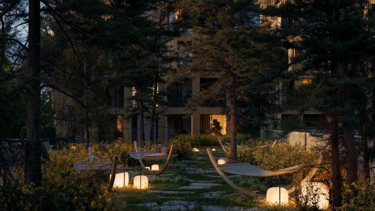 Premium complex in krtsanisi greenary 