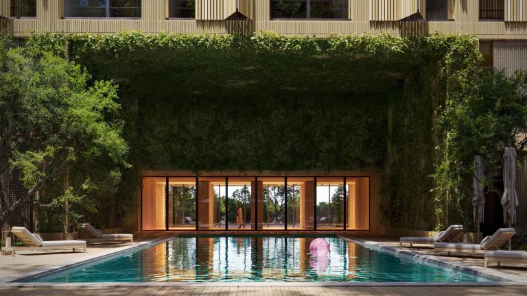 Luxury lifestyle amenities at ZION Premium Residetial