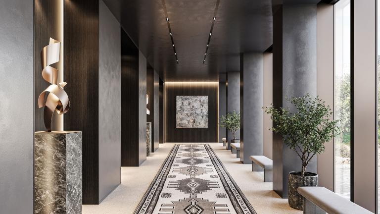 Italian-designed Common Areas at ZION Krtsanisi