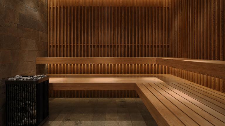 ZION relaxation zone Premium residential complex