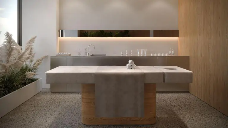 Premium spa space at ZION Krtsanisi Embassies