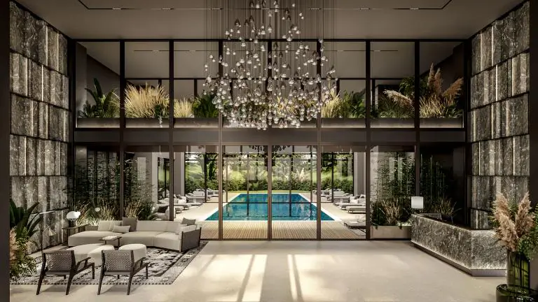 ZION Krtsanisi premium lobby render