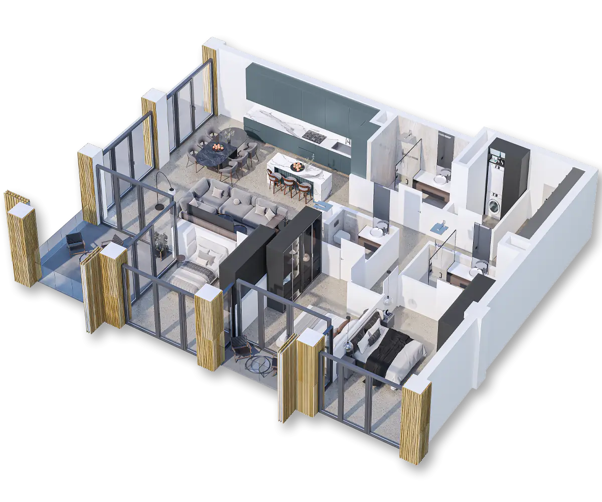 render premium apartment krtsanisi diplomatic district zion -77