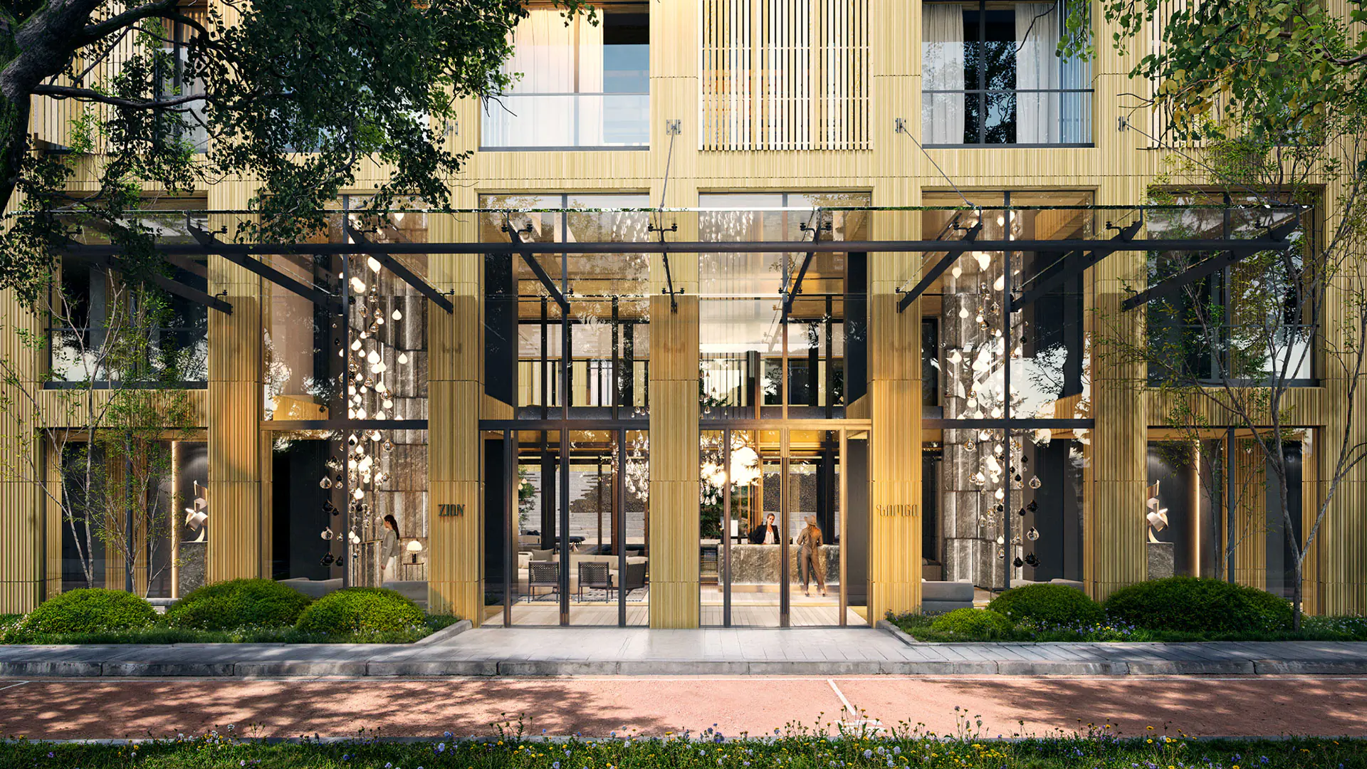 Premium living complex in Tbilisi diplomatic district