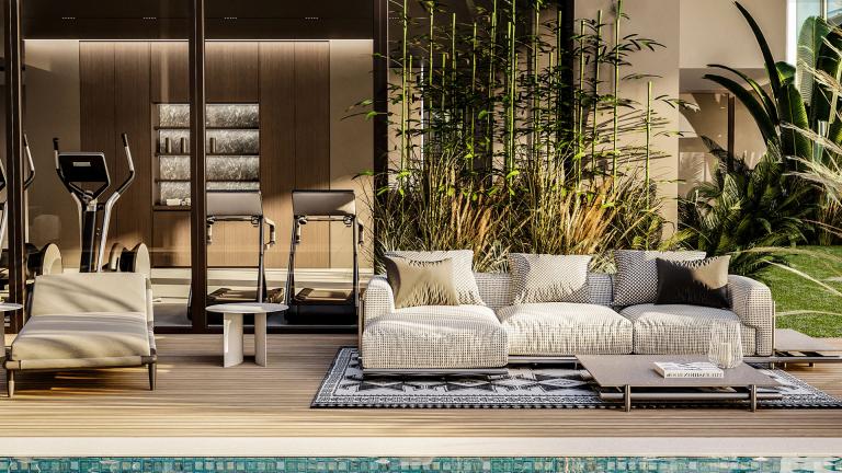 Krtsanisi premium residence wellness zone