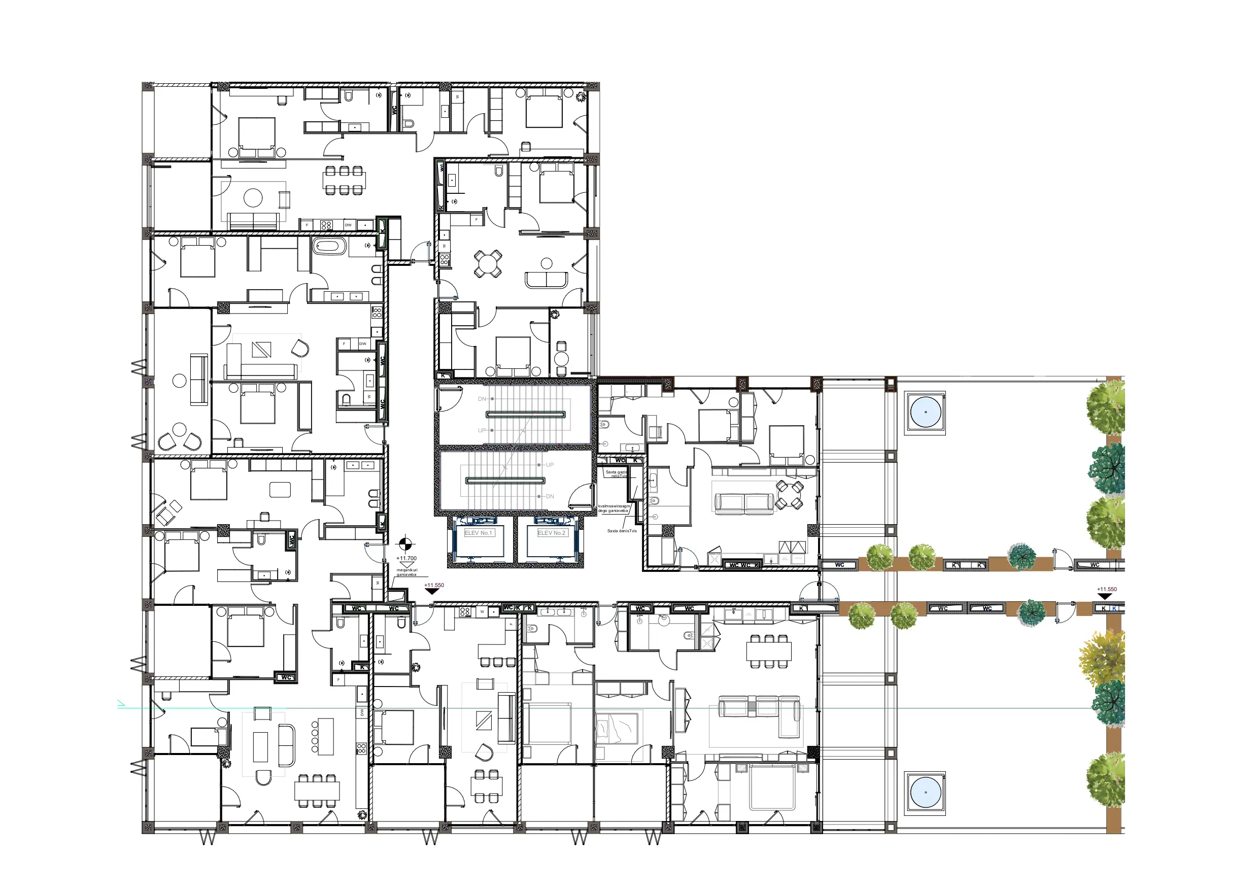 Block plan
