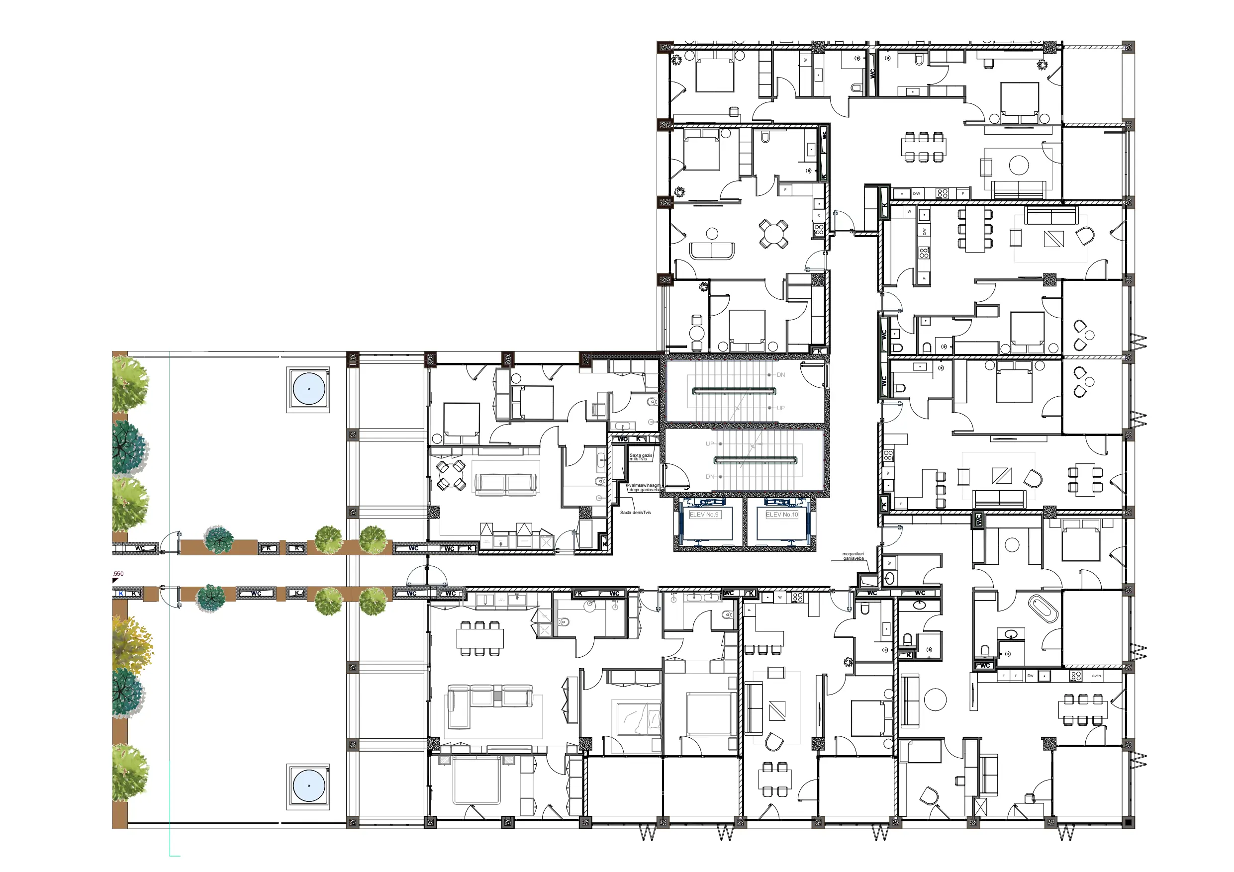 Block plan