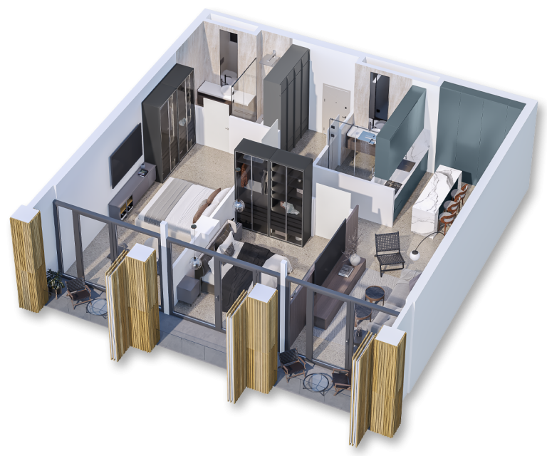 luxury apartment 22-23
